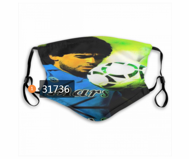 2020 Soccer #23 Dust mask with filter->->Sports Accessory